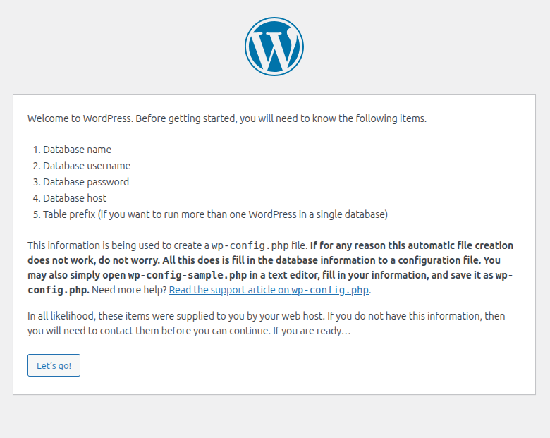 How To Install WordPress