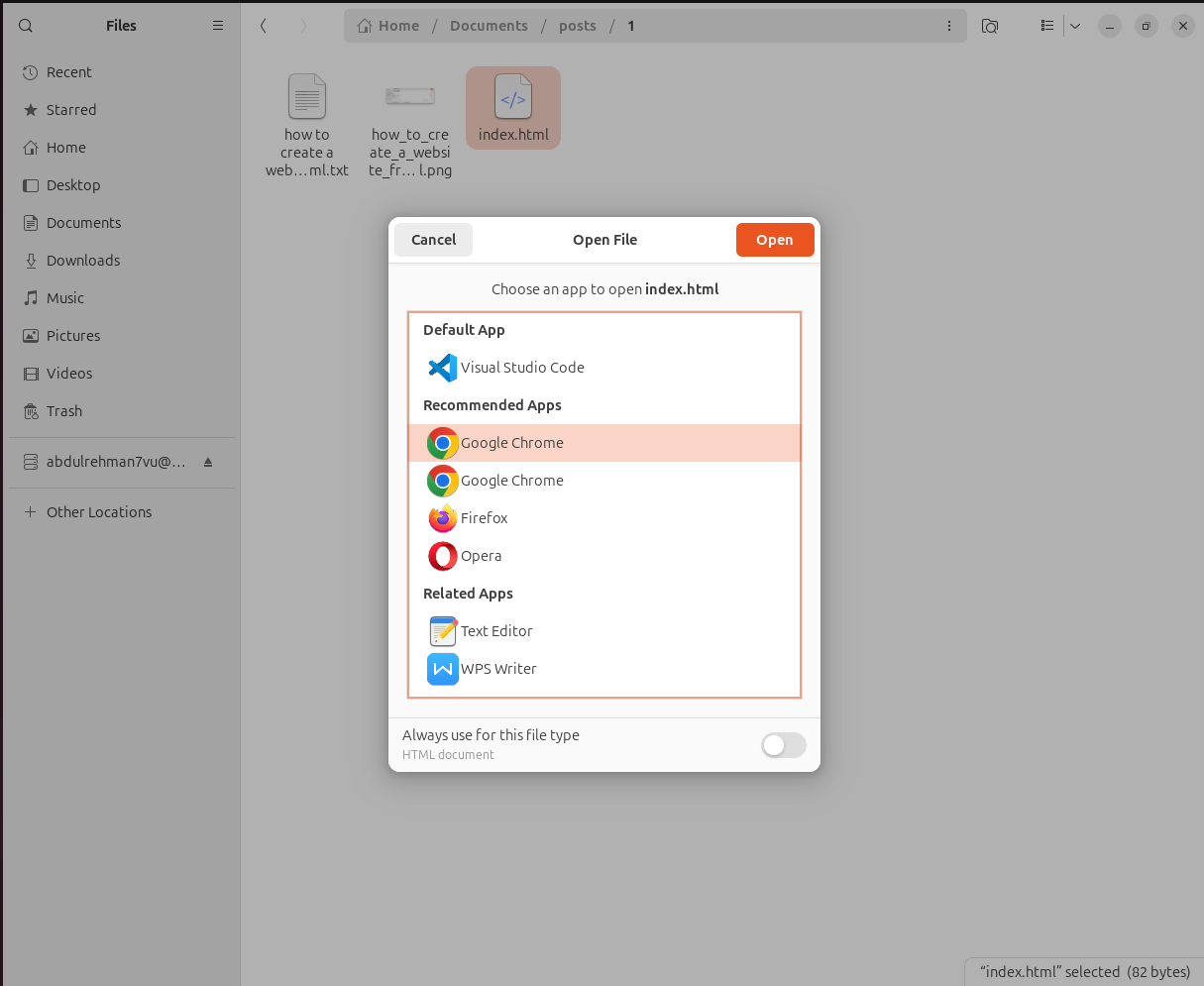 How to Create a Website From Scratch Using HTML